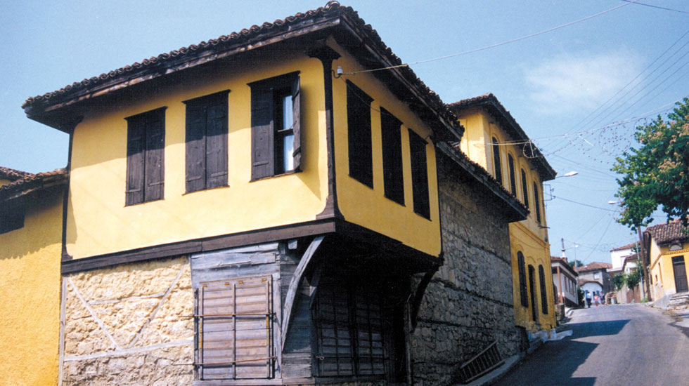 The Museum of Silk at Soufli Town